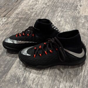 Nike zoom hypervenom phantom, indoor/futsol. Size 4Y